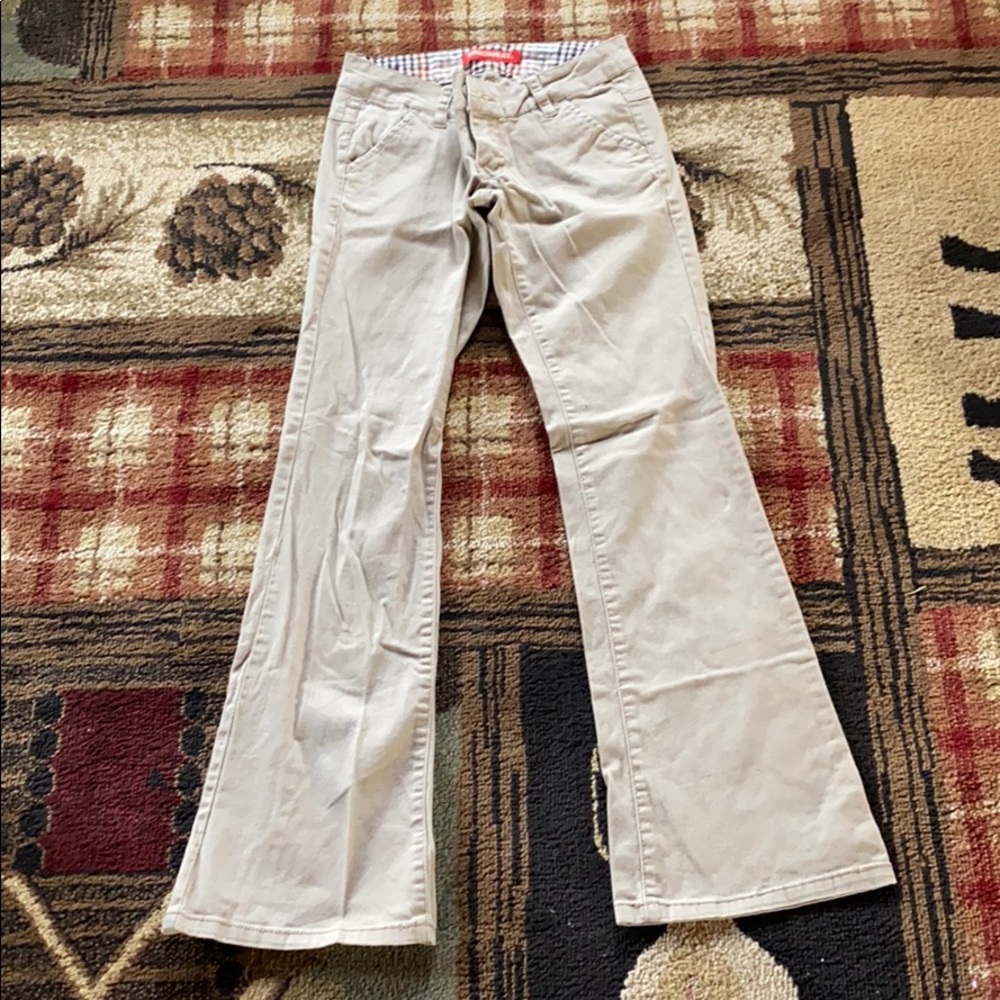Unionbay bootcut khaki pants